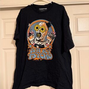 Terrifier Art the Clown Cute but Psycho T Shirt